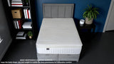 Galaxy mattress design features highlighting luxury materials and construction