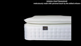 Galaxy mattress Tencel comfort layer providing cooling and moisture-wicking properties