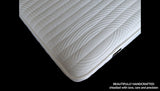 Organic Tencel fabric used in Galaxy mattress showing natural, eco-friendly materials