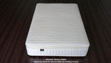 Galaxy mattress construction layers showing 3000 pocket springs and memory foam
