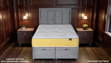 GALWAY 2000 XTRACOOL luxury hybrid mattress with cooling technology and health foam layers