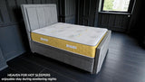 Cool nights sleep technology in GALWAY XTRACOOL mattress for temperature regulation