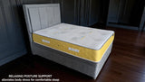 Celestial comfort feel of GALWAY luxury mattress with health foam technology