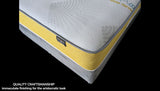 100% satisfaction guarantee and premium quality assurance for GALWAY mattress