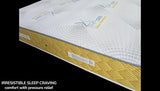 Cooling solution for hot sleepers with XTRACOOL technology and breathable design