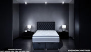 GLOW 3000 mattress demonstration video - Cooling technology and comfort features