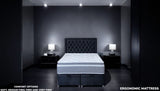 GLOW 3000 Box Top Natural Tencel British Wool Hybrid Mattress - Premium cooling mattress for hot sleepers