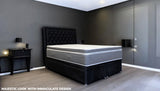 GLOW 3000 mattress design features - 11 layers with pocket springs and British wool
