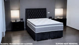 GLOW 3000 cooling mattress technology - Perfect for hot sleepers with temperature regulation