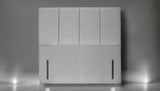 CRYSTAL Luxury Vertical Panelled Upholstered Headboard