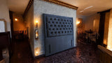 KIM Chesterfield Headboard - Deep Button Tufted UK