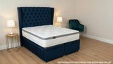 Hybrid mattress in a room setting