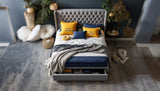 JENNA Luxury Divan Bed UK - 1 Drawer & Headboard