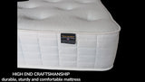 Leonore mattress craftsmanship showcase highlighting quality construction and attention to detail