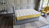 Hand-tufted orthopaedic mattress for pain relief