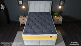 MIA Bamboo Mattress cooling features for hot sleepers - breathable design