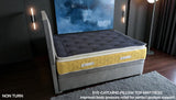 MIA Mattress has a luxurious design for body support
