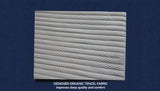 MOON organic Tencel kids mattress highlighting natural breathable materials and eco-friendly construction