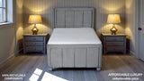Orthoplus mattress composed of 100% recyclable components and an affordable luxury