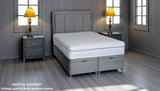 Orthoplus mattress promoting restful sleep and therapeutic comfort for pain relief