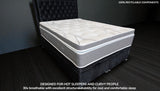 Pinnacle 5000 mattress with 30x more breathability for customer satisfaction