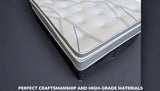 Pinnacle 5000 mattress craftsmanship detail showing premium materials and construction quality