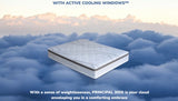 PRINCIPAL 3000 Active Cooling Windows technology enhancing breathability and heat dissipation for comfortable sleep