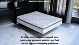 PRINCIPAL 3000 hypoallergenic mattress with OEKO-TEX certified fabric for sensitive skin and allergy sufferers