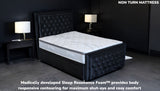 PRINCIPAL 3000 Sleep Resonance Foam technology providing pressure relief and body contouring for ergonomic support