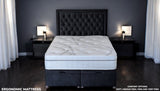 PRISTINE 3000 Euro Top luxury mattress with British wool and 3000 pocket springs