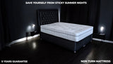 PRISTINE 3000 mattress cooling technology for hot sleepers with temperature regulation
