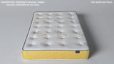 PROBE 2000 XTRACOOL mattress cross-section showing comfort layers and pocket spring system