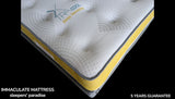 PROBE 2000 hybrid mattress detail view showing premium construction and XTRACOOL technology