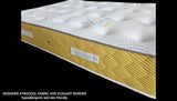 PROBE 2000 mattress reinforced border support system for enhanced edge stability and durability