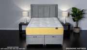 PROBE 2000 XTRACOOL hybrid mattress demonstration video showcasing cooling technology and support features for bigger bodies