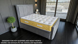 PROBE 2000 XTRACOOL mattress designed specifically for hot sleepers with advanced cooling features