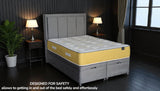 PROBE 2000 mattress designed for safety 