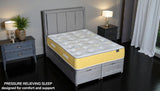 PROBE 2000 cooling mattress demonstrating superior support for bigger bodies