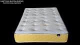 PROBE 2000 mattress top fabric detail showing premium XTRACOOL cooling technology surface