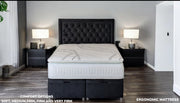 PROVOKE 2000 mattress demonstration video showcasing pillow top comfort, Sleep Resonance Foam and health benefits