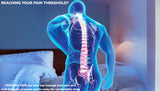PROVOKE 2000 health mattress providing fibromyalgia relief and pressure point support for pain management