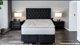 PROVOKE 2000 pillow top mattress with Sleep Resonance Foam technology and 2000 pocket springs for luxury comfort