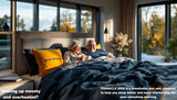 Pinnacle 5000 ergonomic health technology mattress designed for heavy and curvy bodies