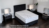 PROVOKE 2000 one-sided pillow top mattress design with for ventilated comfort and body support