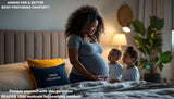 READER 1500 3D cutaway view showing a family enjoying their soothing comfort and support
