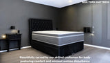READER 1500 ergonomic mattress providing spinal alignment and body posture support for pressure relief and pain reduction