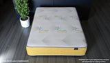 RECTOR 2000 XTRACOOL mattress close-up showing 30x breathable foam technology for cooling comfort and spinal alignment