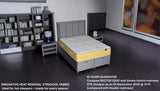 RECTOR 2000 cooling mattress with 2000 pocket springs, XTRACOOL fabric and Sleep Resonance Foam technology for superior heat relief