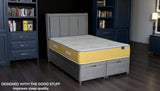 RECTOR 2000 ergonomic mattress designed for pressure point relief and enhanced sleep quality with hybrid construction
