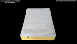 ROVER mattress made from 100% recyclable components and high end design